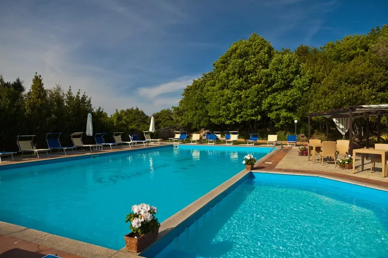 Pool, Pausania Inn, Alghero