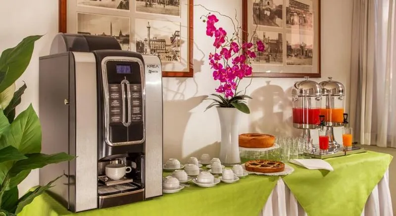 Restaurant, Hotel Sole Roma, Rome