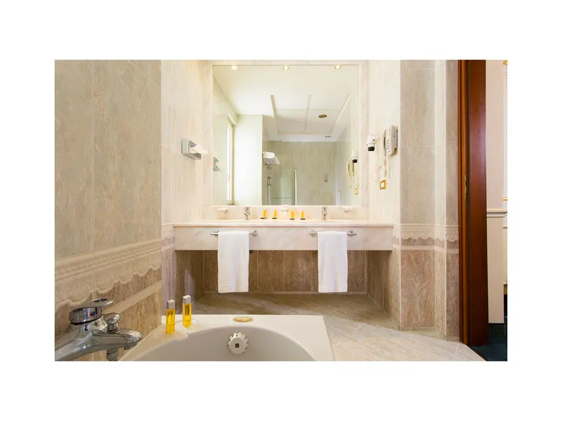 DOUBLE SINGLE USE STANDARD Room, Grand Hotel Vanvitelli, Naples