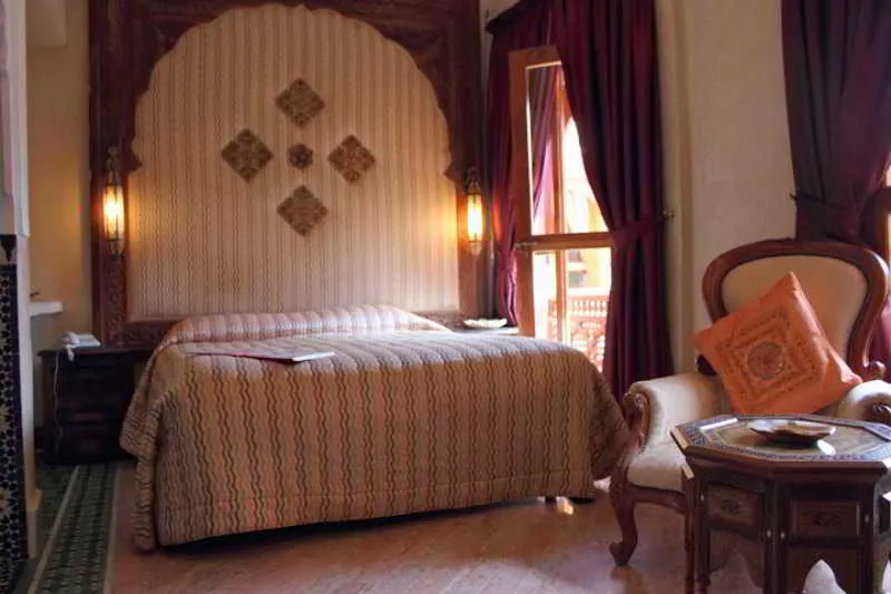 Room, Palais Sebban, Marrakech