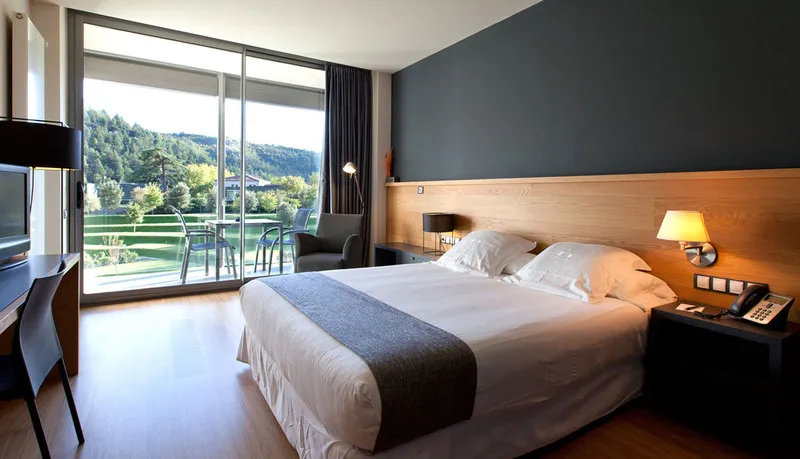 Double or Twin DELUXE Room, Mon St Benet, Barcelona