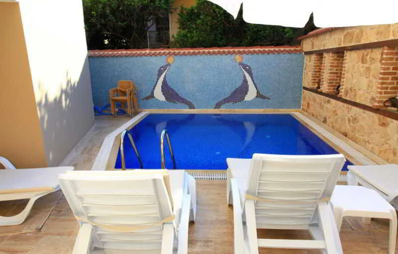 General view, Bacchus Pension, Antalya