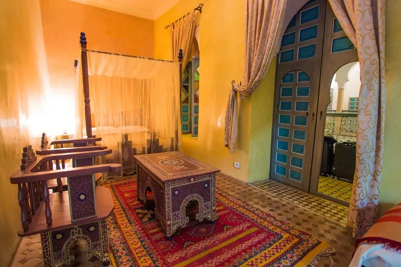 DOUBLE SUPERIOR Room, Riad Zinoun, Marrakech