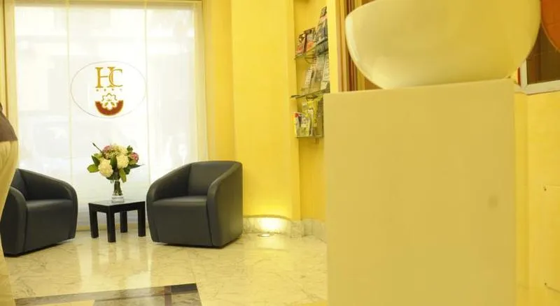 Lobby, Camelia, Rome
