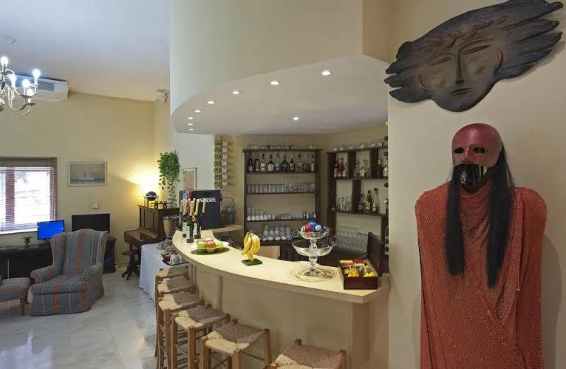 General view, Efplias Hotel, Athens