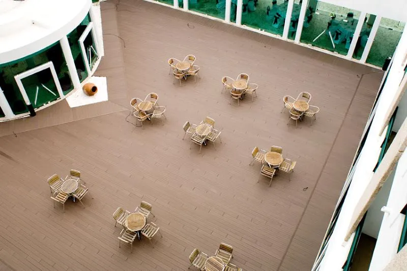 Terrace, Leziria Parque Hotel, Lisbon