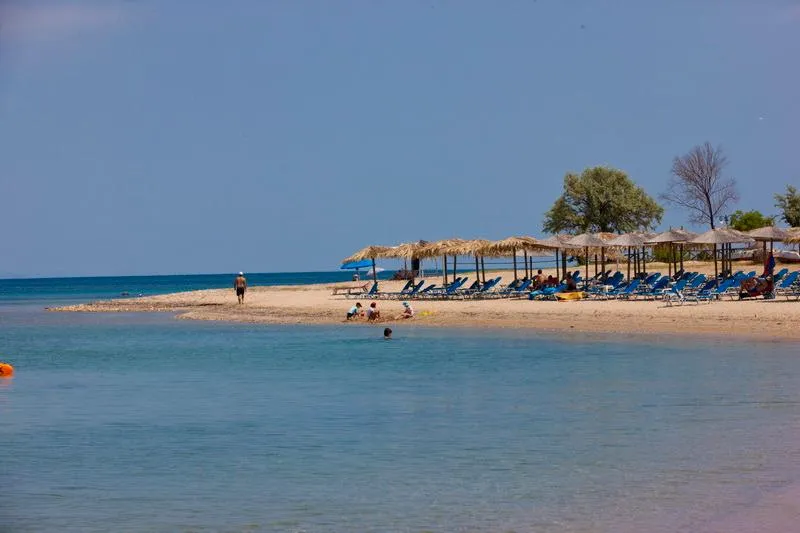 Beach, Potidea Golden Beach, Thessaloniki