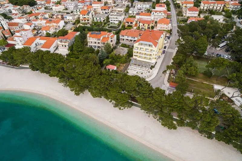 Beach, Villa Bacchus, Split