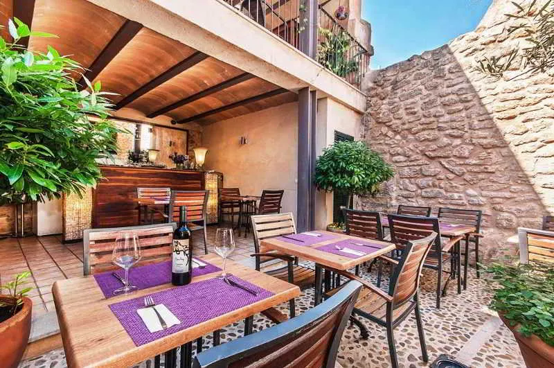 Restaurant, Can Pere, Majorca