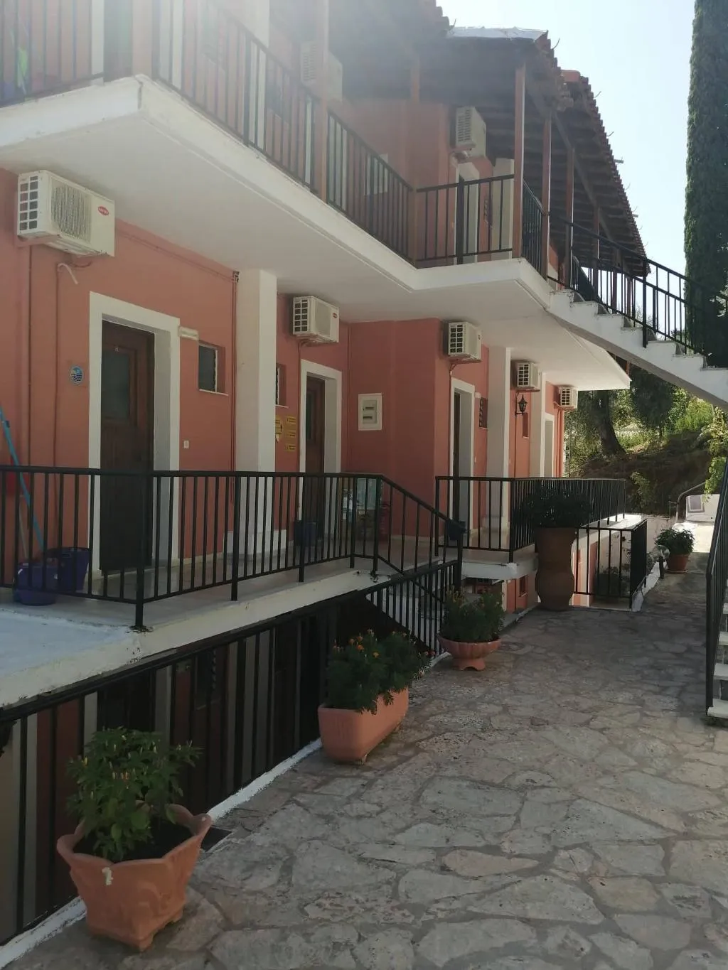 General view, Aronis Apartments, Corfu