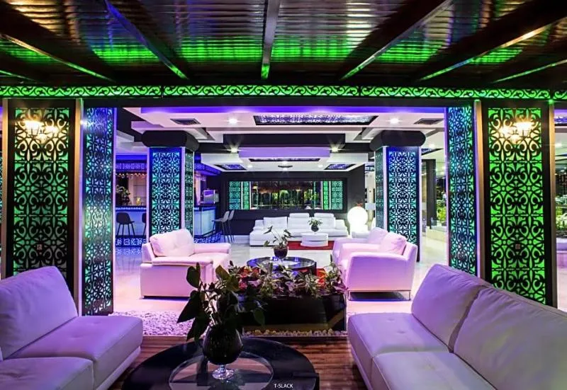 Lobby, Tanjah Flandria, Tangier