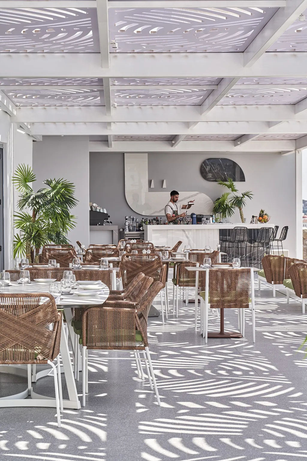 Bar, Kouros Hotel & Suites, Mykonos