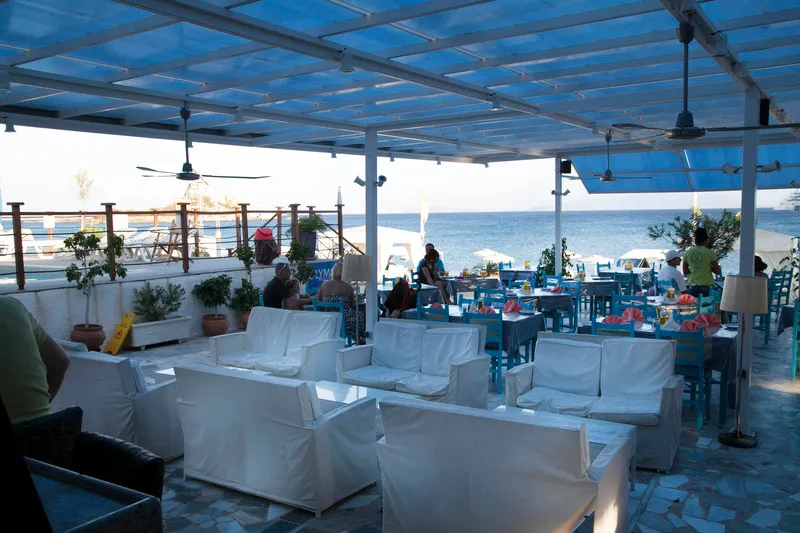 Restaurant, Sacallis Inn Beach Hotel, Kos