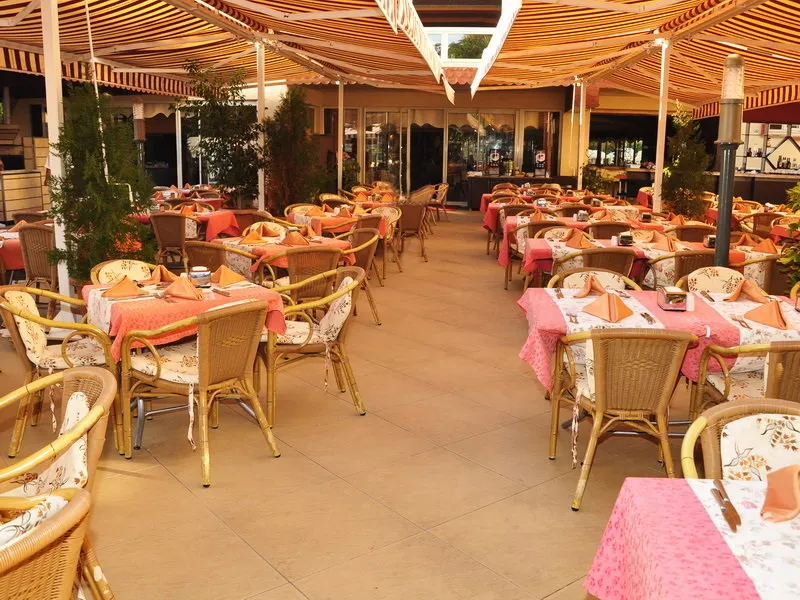 Restaurant, Orfeus Park, Antalya