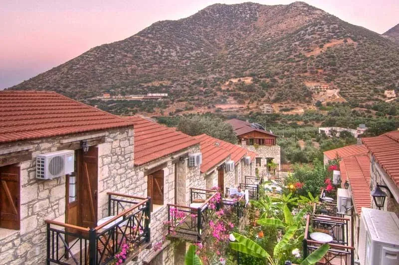 General view, Stone Village, Crete