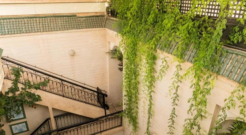 Lobby, Riad Hasna Espi, Marrakech