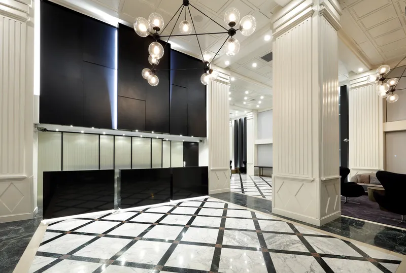 Lobby, Exe Rey Don Jaime, Valencia