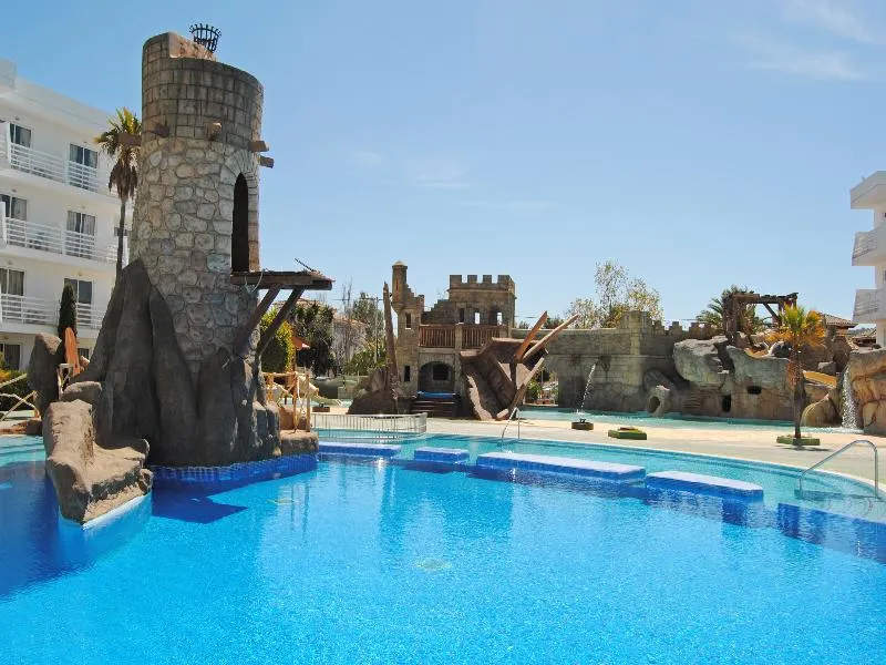 Pool, Pirates Village, Majorca