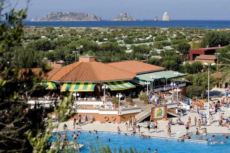 Pool, El Delfin Verde, Costa Brava