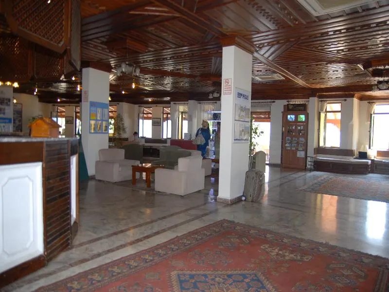 Lobby, Marmaris Park Hotel, Dalaman
