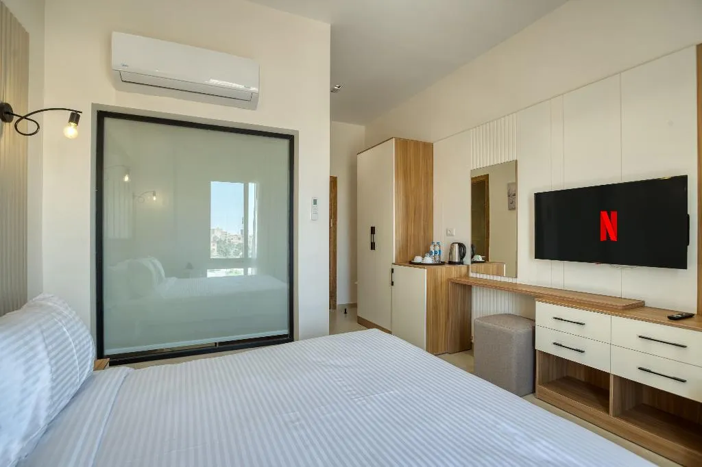 Double or Twin ONE BED Room, Mazar Pyramids Hotel, Cairo