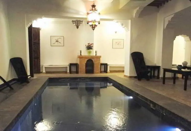 Pool, Riad Dar Bounouar, Marrakech
