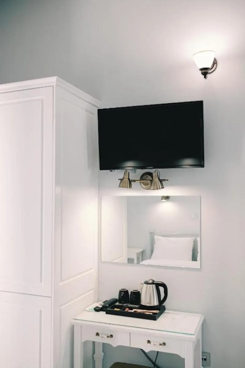 DOUBLE WITH BALCONY Room, Neapolis 1897  Boutique Hotel, Athens