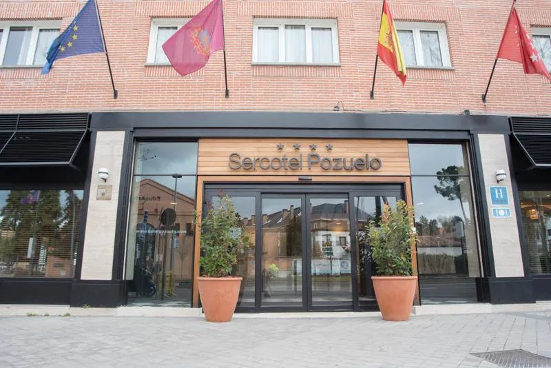 General view, Sercotel Pozuelo, Madrid
