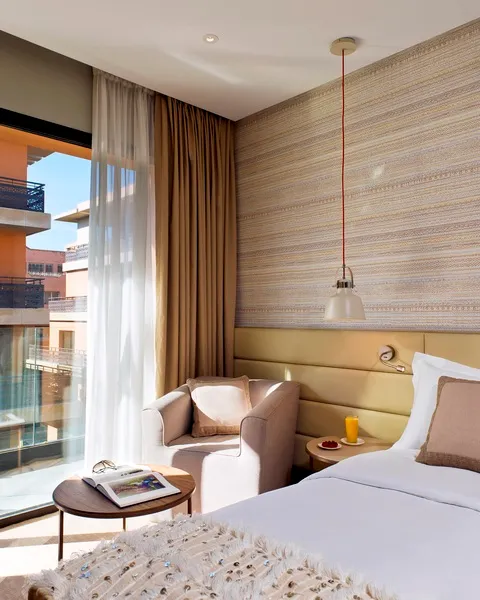 DOUBLE SUPERIOR Room, Radisson Blu Hotel Marrakech Carré Eden, Marrakech