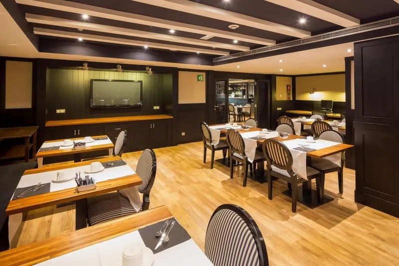 Restaurant, Europark, Barcelona