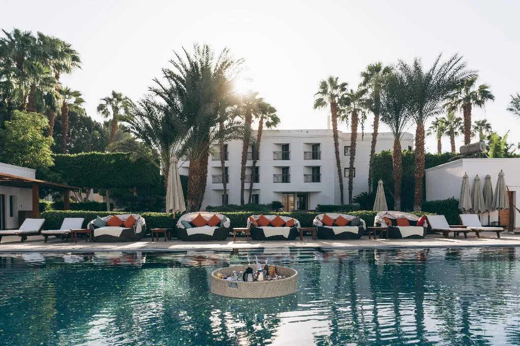 Pool, Hilton Luxor Resort & Spa, Luxor