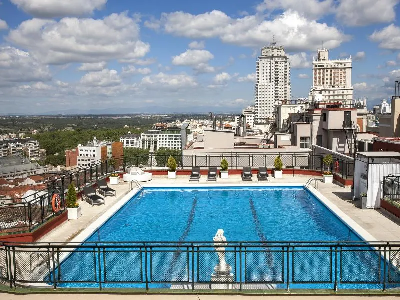 Pool, Emperador, Madrid