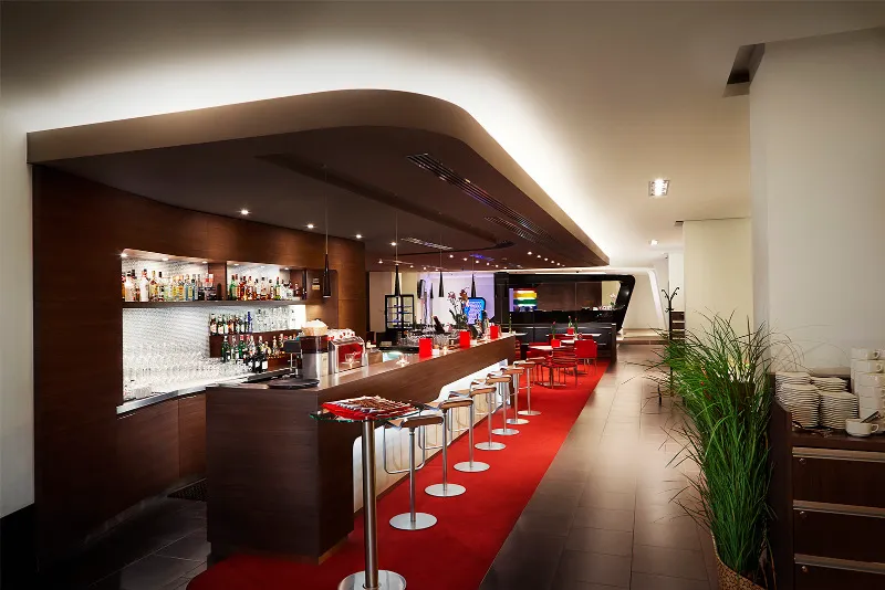 Bar, Park Inn by Radisson Krakow, Krakow