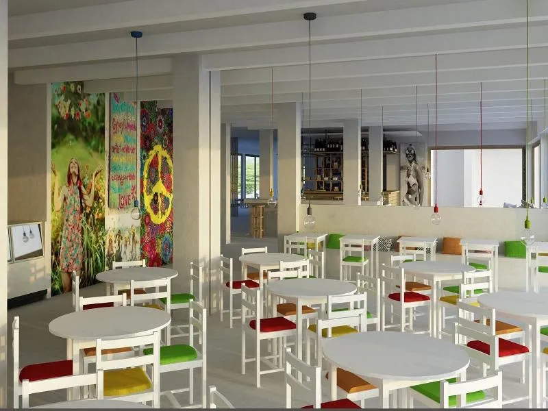 Restaurant, Vibra Bossa Flow Hotel, Ibiza