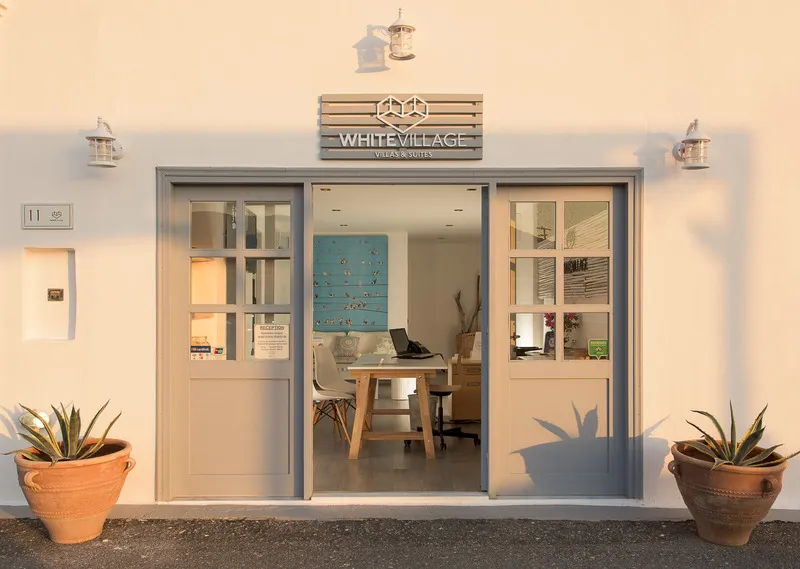 Lobby, White Village, Rhodes