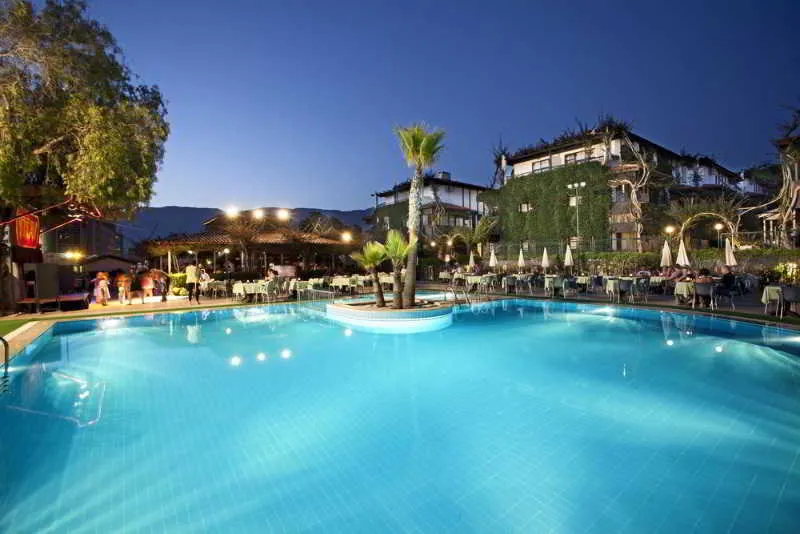 Pool, Club Hotel Titan, Antalya