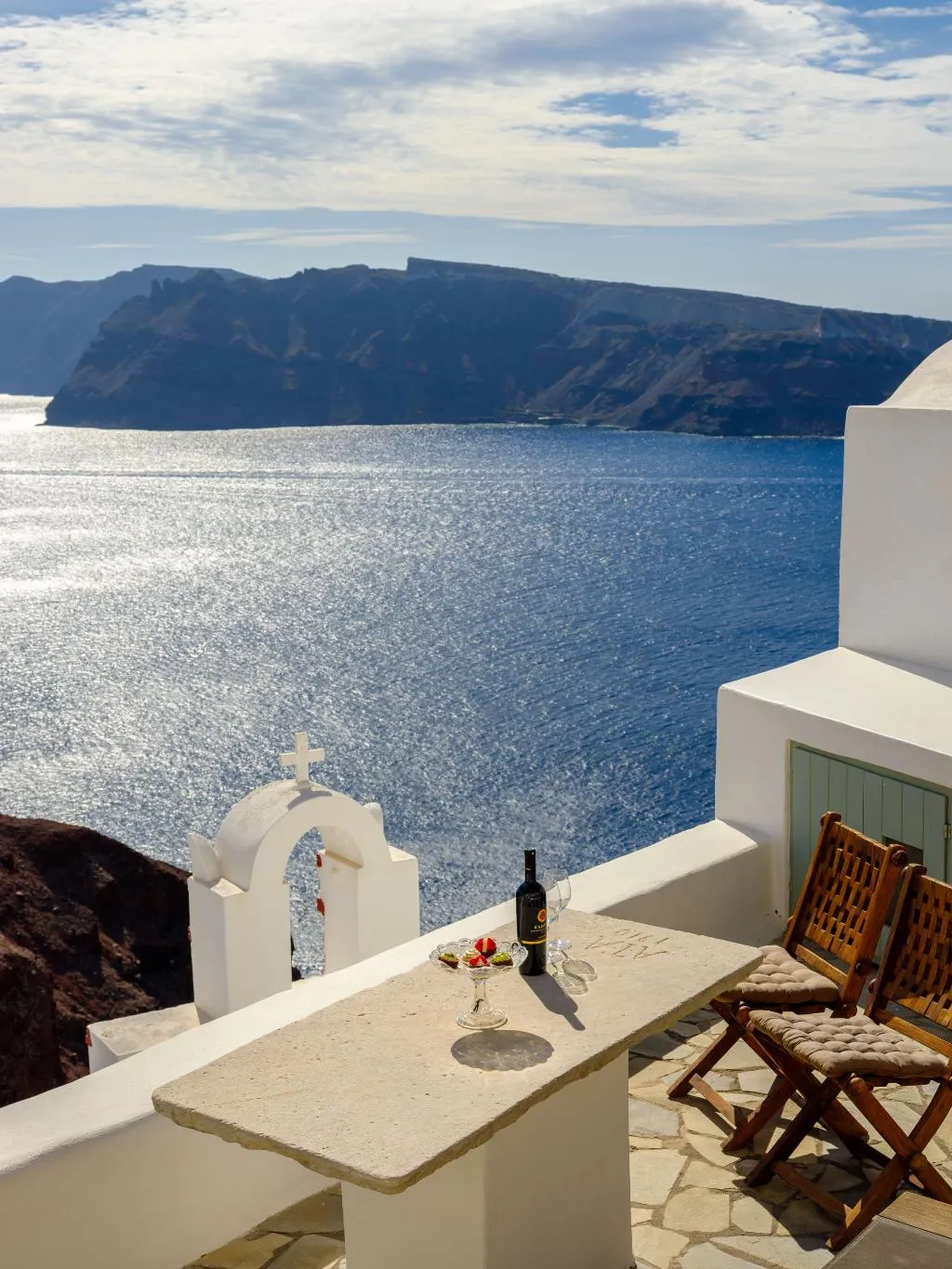 VILLA WITH JACUZZI Room, Fanari Villas, Santorini
