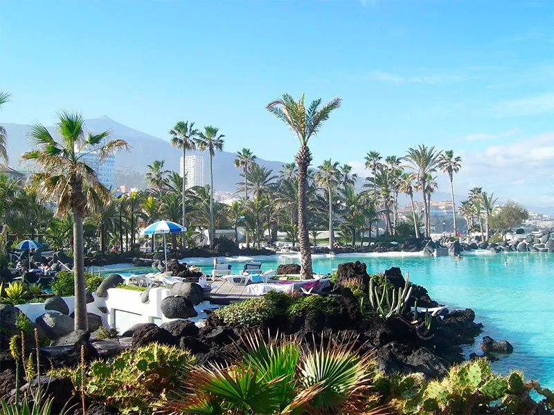 General view, North Coast Apartments, Tenerife