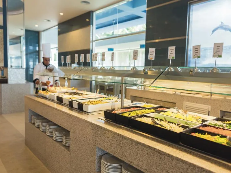 Restaurant, Riu Playacar - All Inclusive, Cancun Area