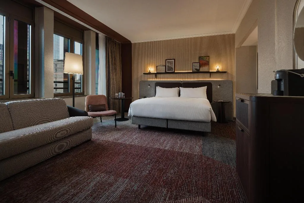 DOUBLE PREMIUM Room, Hilton Milan, Milan