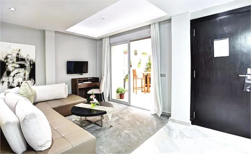 General view, The Fourteen Luxury Boutique Hotel, Casablanca