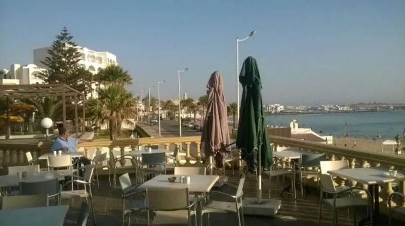 Terrace, Delphin El Habib, Tunisia