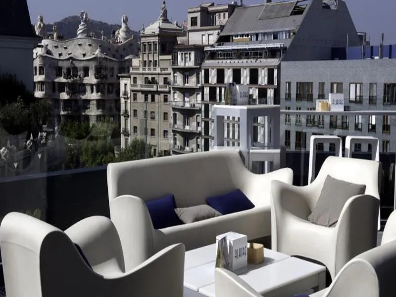Terrace, Condes De Barcelona, Barcelona