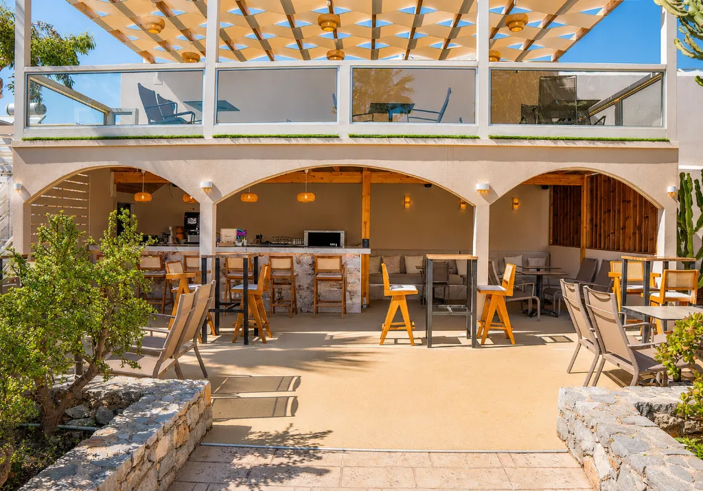 Bar, St Constantin Hotel, Crete
