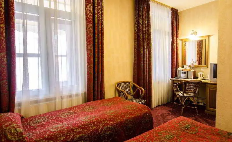 Room, Monte Kristo, Riga