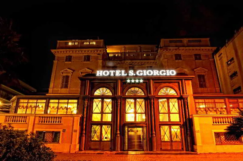 General view, Hotel San Giorgio, Rome
