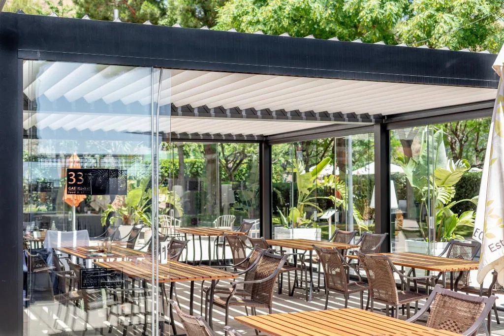 Restaurant, Abba Garden, Barcelona