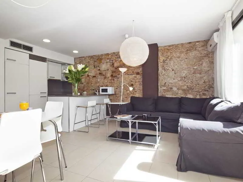 General view, Inside Barcelona Apartments Sants, Barcelona