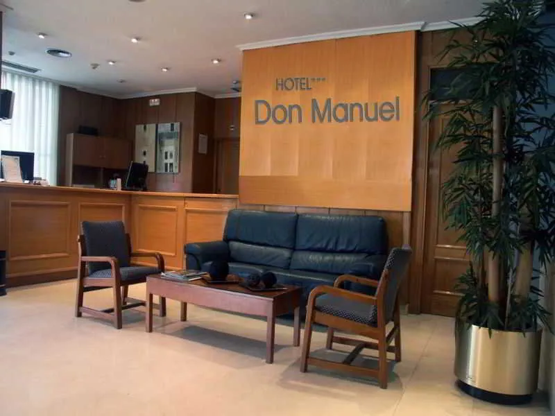 Lobby, Sercotel Don Manuel, Madrid