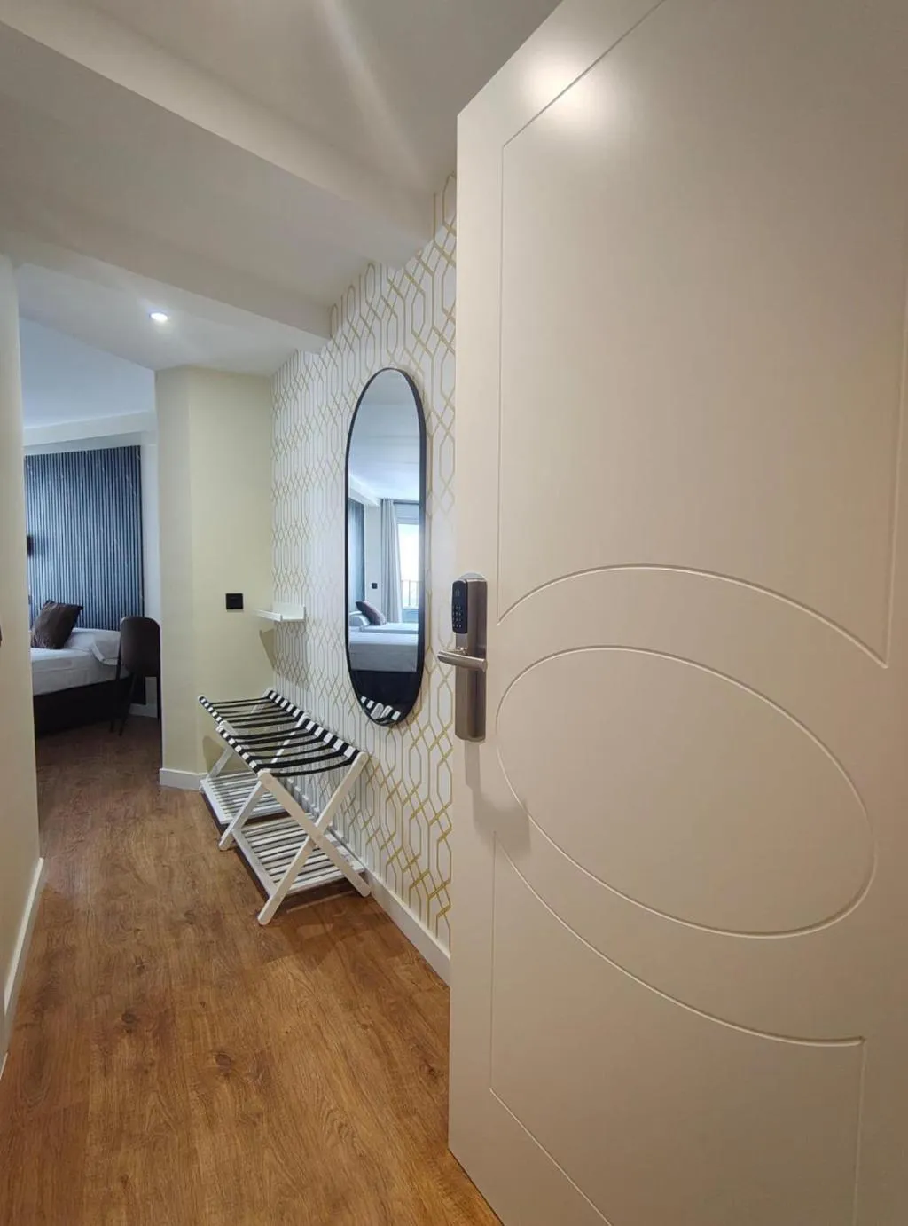 TWIN STANDARD Room, Hostal Jq Madrid 1, Madrid